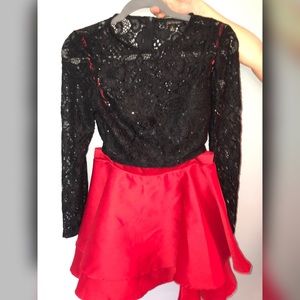 Cropped Formal Dress, Jodi Kristopher